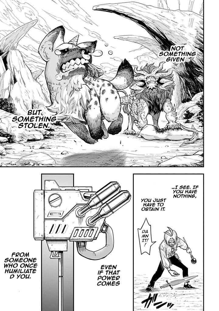 The Regalia of the Underdog Chapter 2 202 42