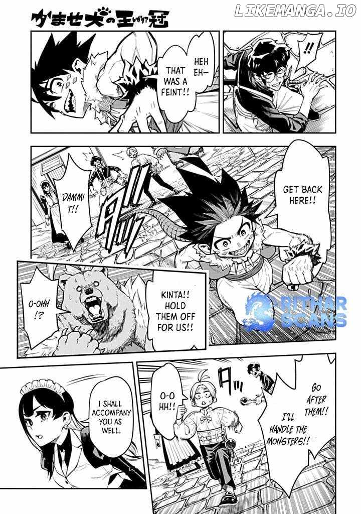 The Regalia of the Underdog Chapter 3 120 14