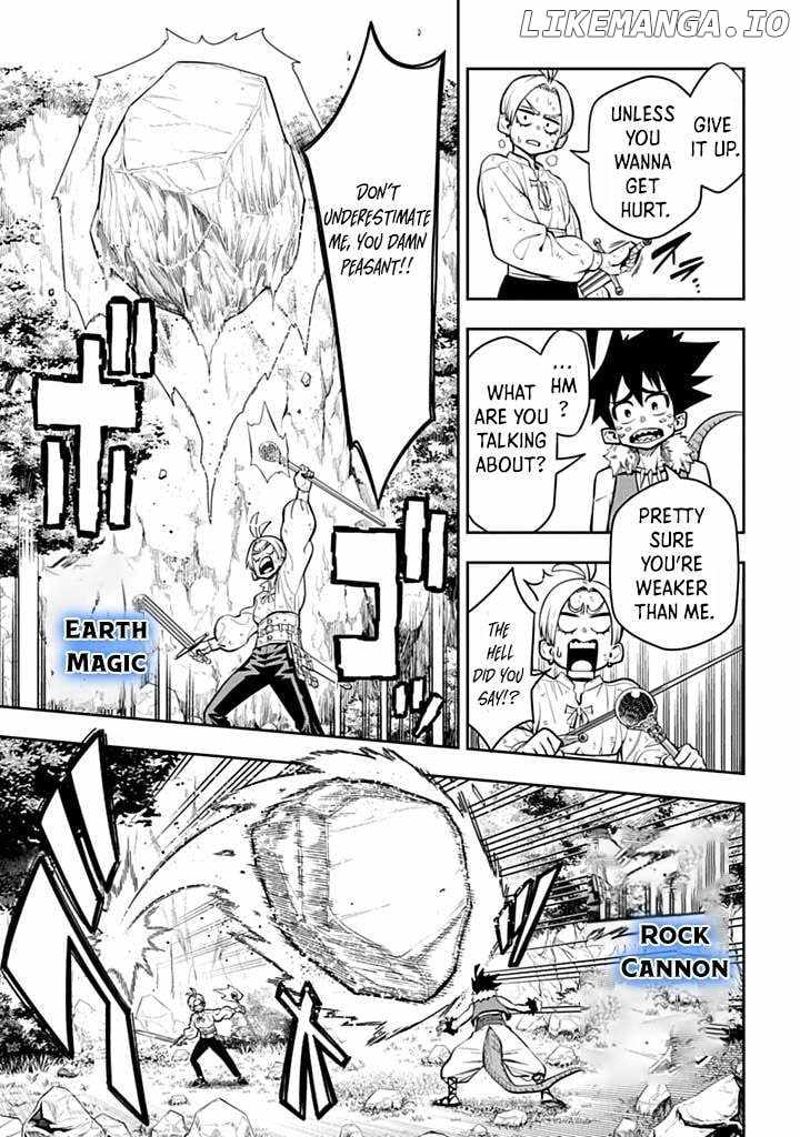 The Regalia of the Underdog Chapter 3 126 20