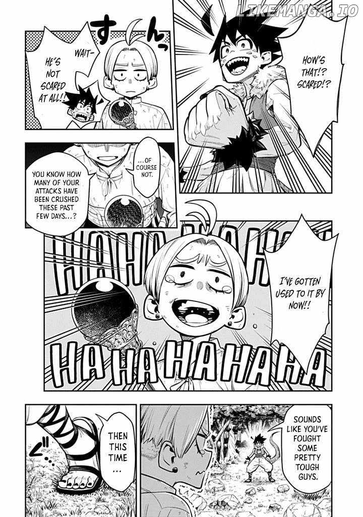 The Regalia of the Underdog Chapter 3 129 23