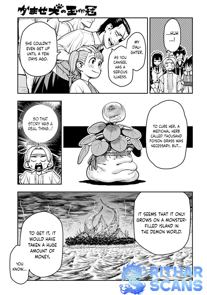 The Regalia of the Underdog Chapter 4 182 37