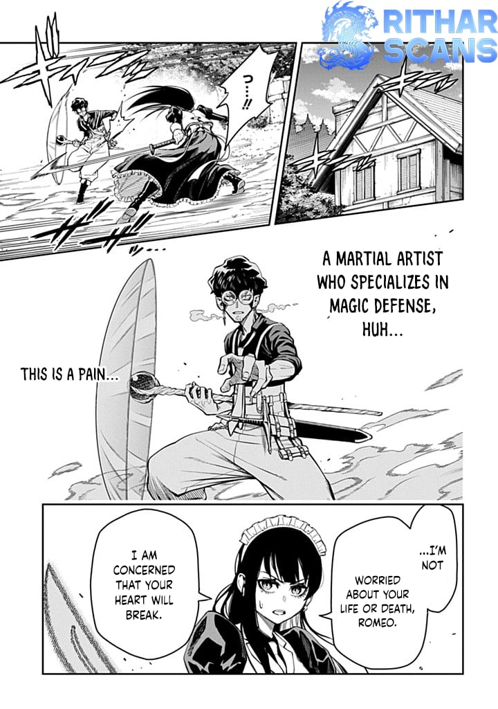 The Regalia of the Underdog Chapter 4 152 7