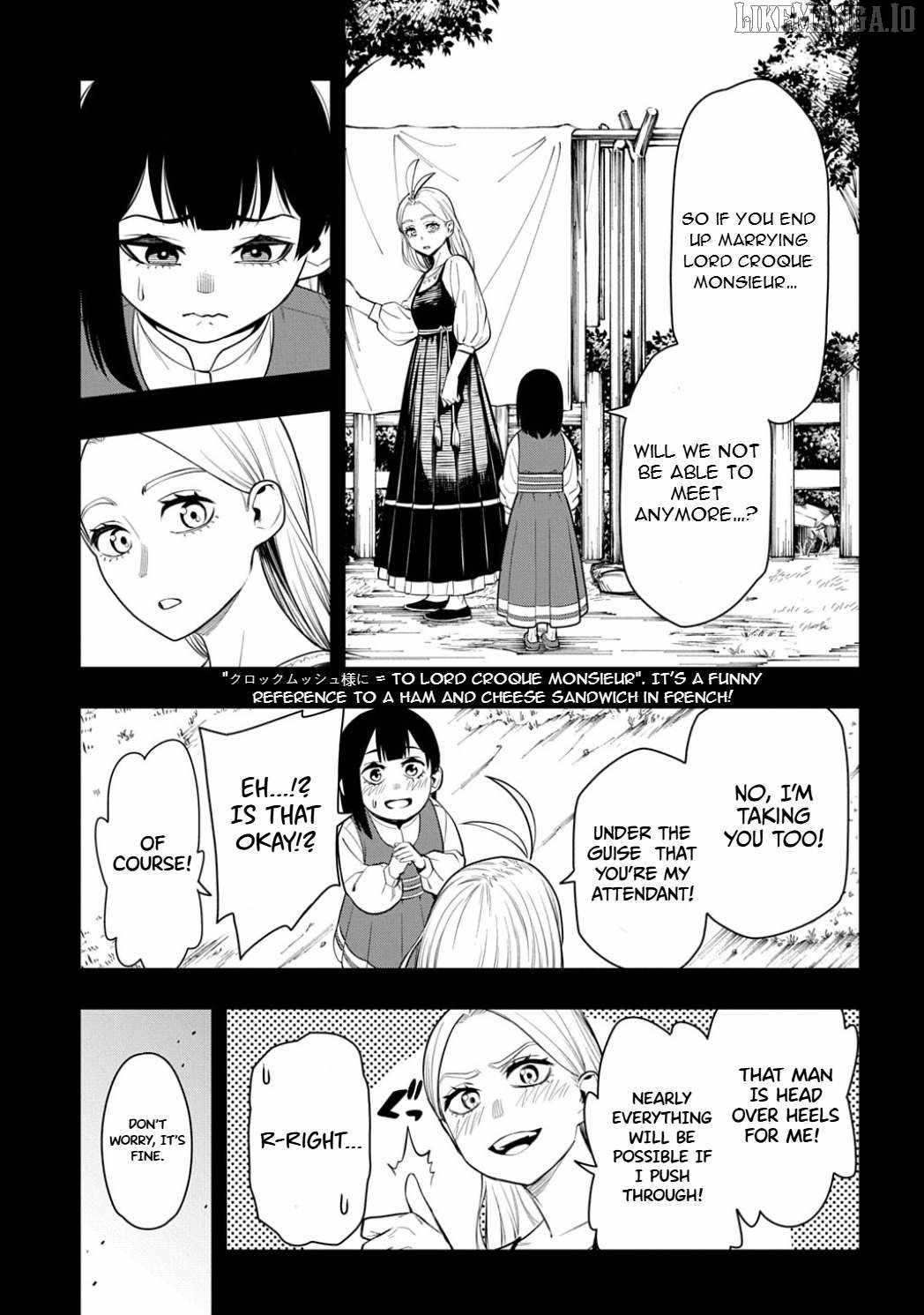 The Regalia of the Underdog Chapter 8 109 15