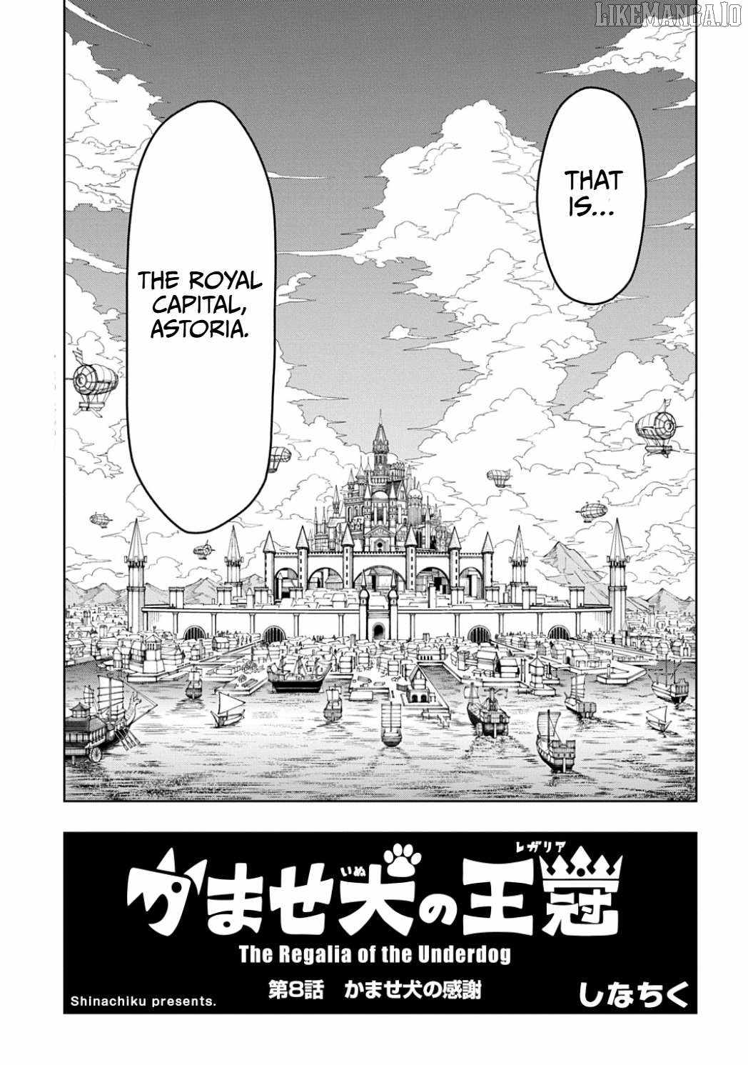 The Regalia of the Underdog Chapter 8 99 5