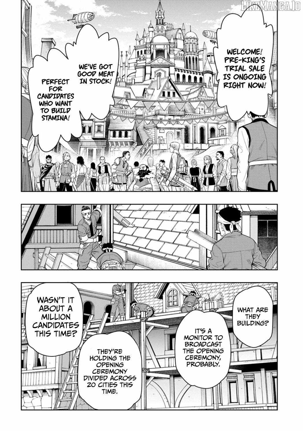 The Regalia of the Underdog Chapter 8 100 6
