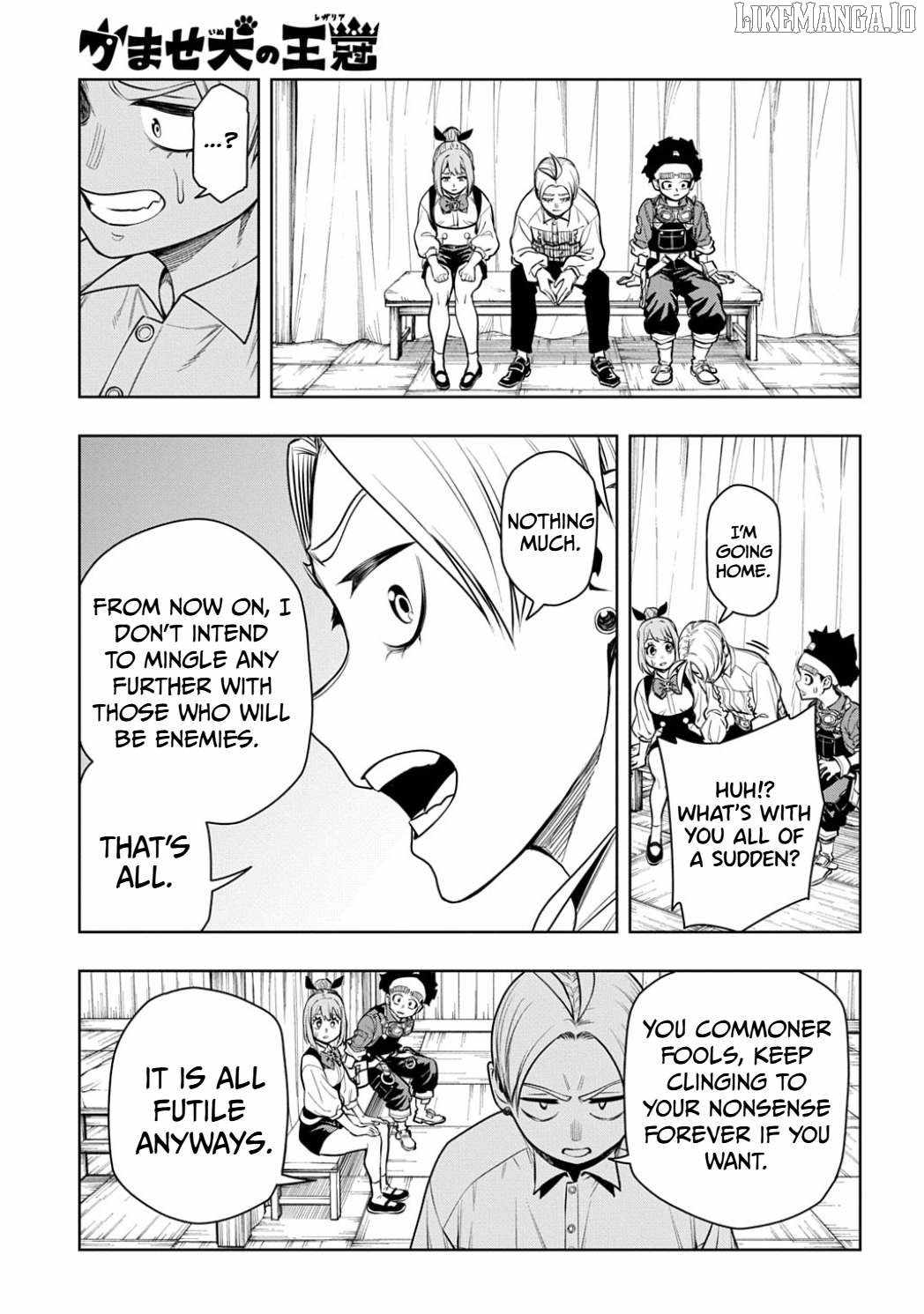 The Regalia of the Underdog Chapter 9 128 28
