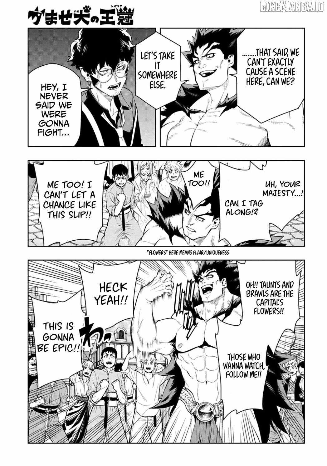 The Regalia of the Underdog Chapter 9 105 5
