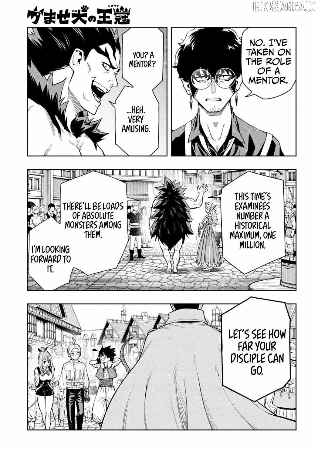 The Regalia of the Underdog Chapter 9 109 9