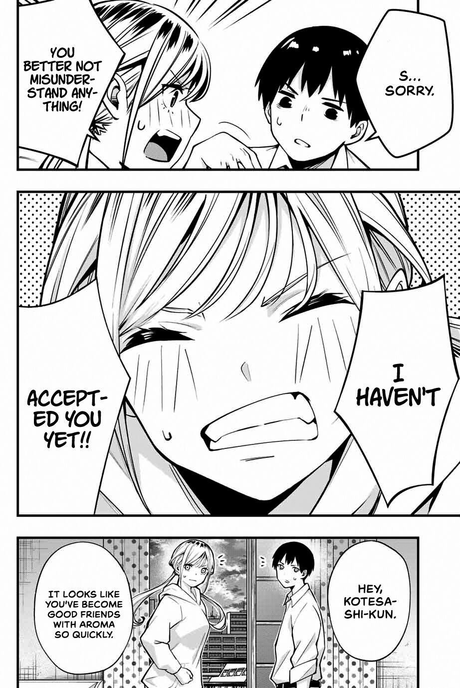 Sawaranaide Kotesashi-kun Chapter 1 209 43