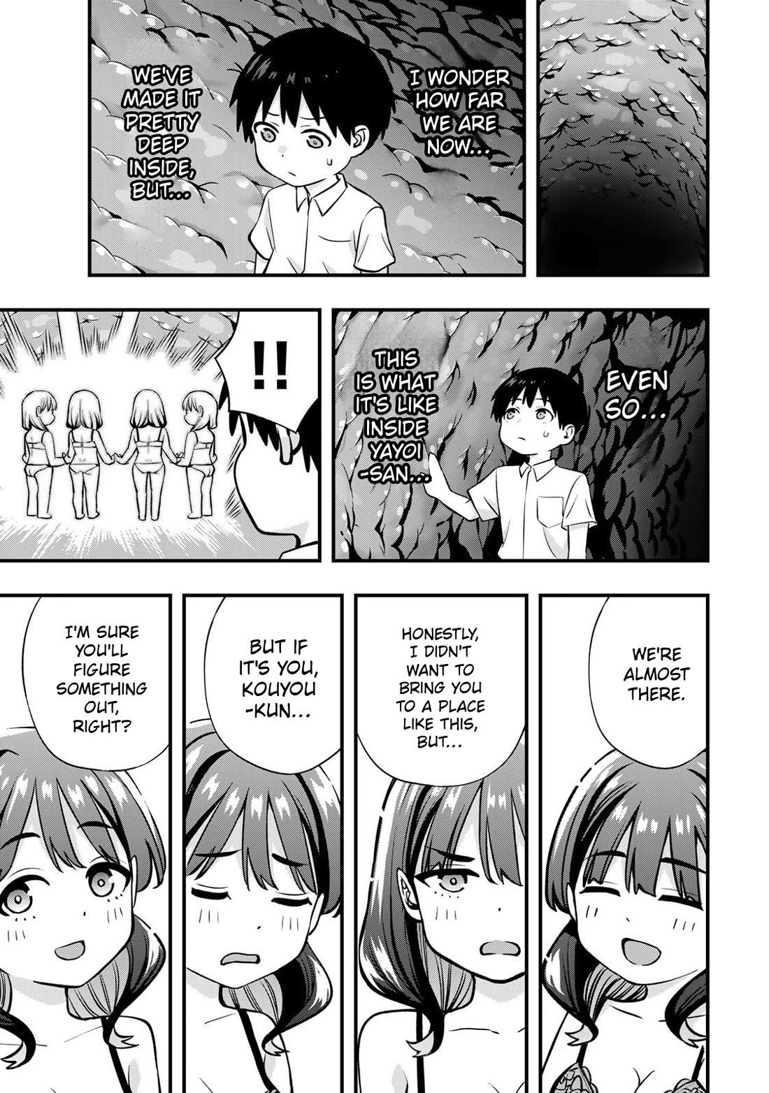 Sawaranaide Kotesashi-kun Chapter 118 61 6