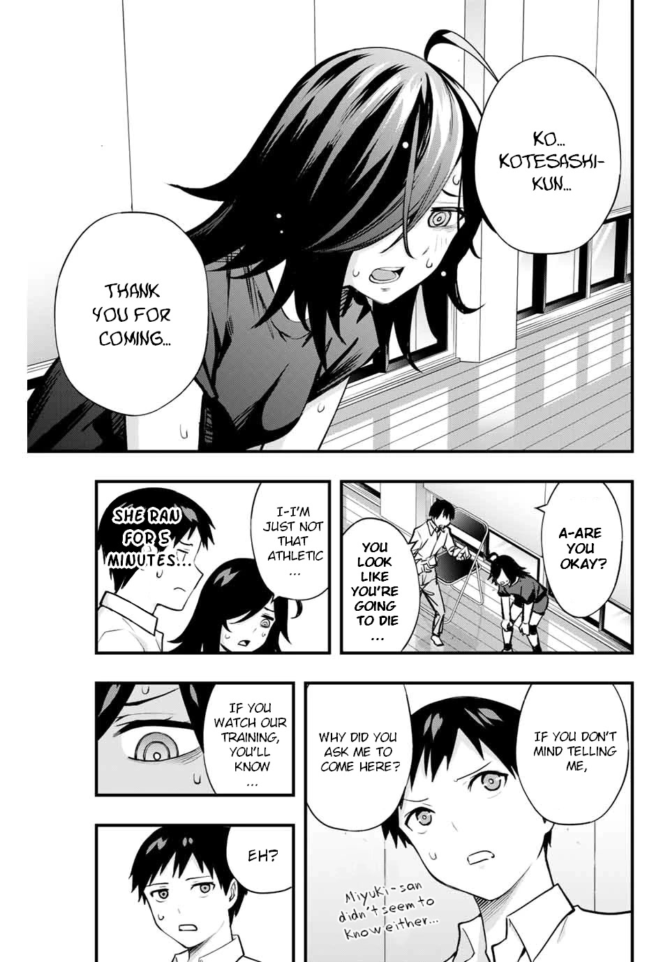 Sawaranaide Kotesashi-kun Chapter 12 73 12