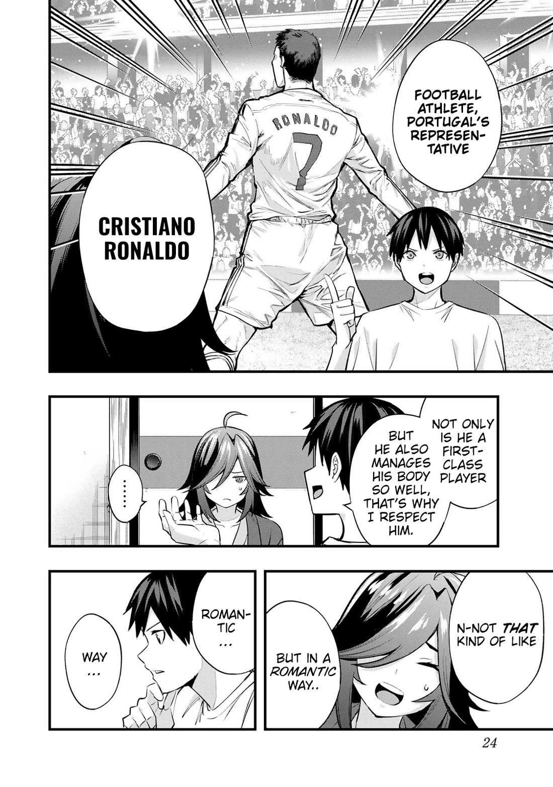 Sawaranaide Kotesashi-kun Chapter 18 71 1