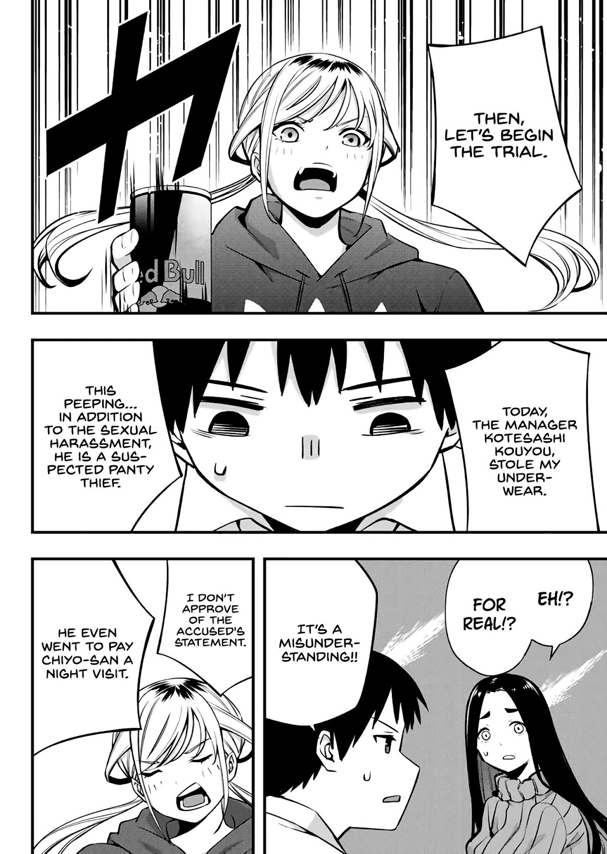 Sawaranaide Kotesashi-kun Chapter 2 172 36