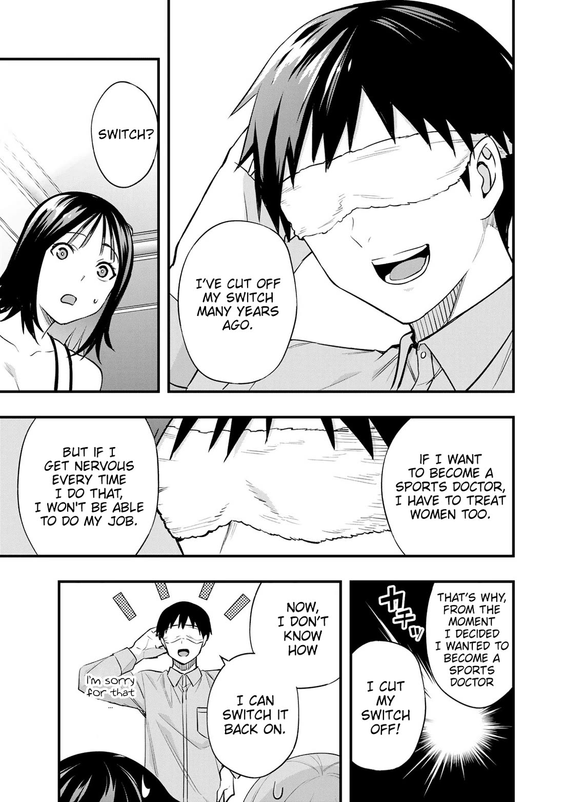 Sawaranaide Kotesashi-kun Chapter 20 80 10