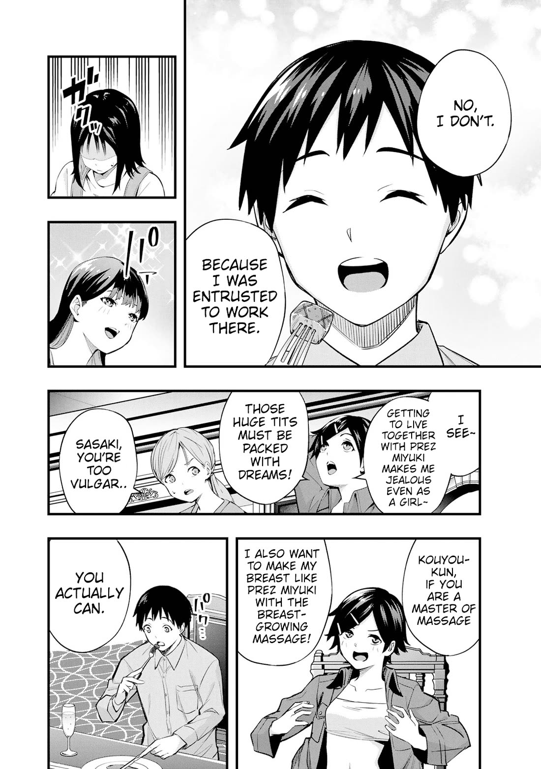 Sawaranaide Kotesashi-kun Chapter 20 75 5