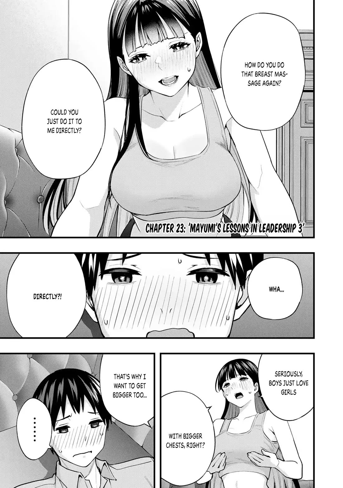 Sawaranaide Kotesashi-kun Chapter 23 58 0