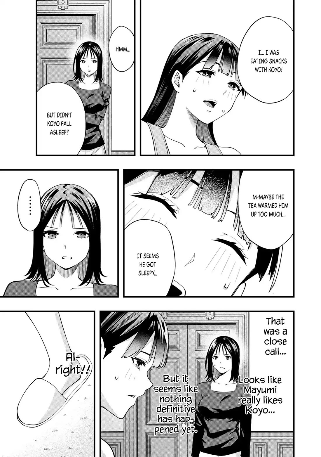 Sawaranaide Kotesashi-kun Chapter 23 66 8