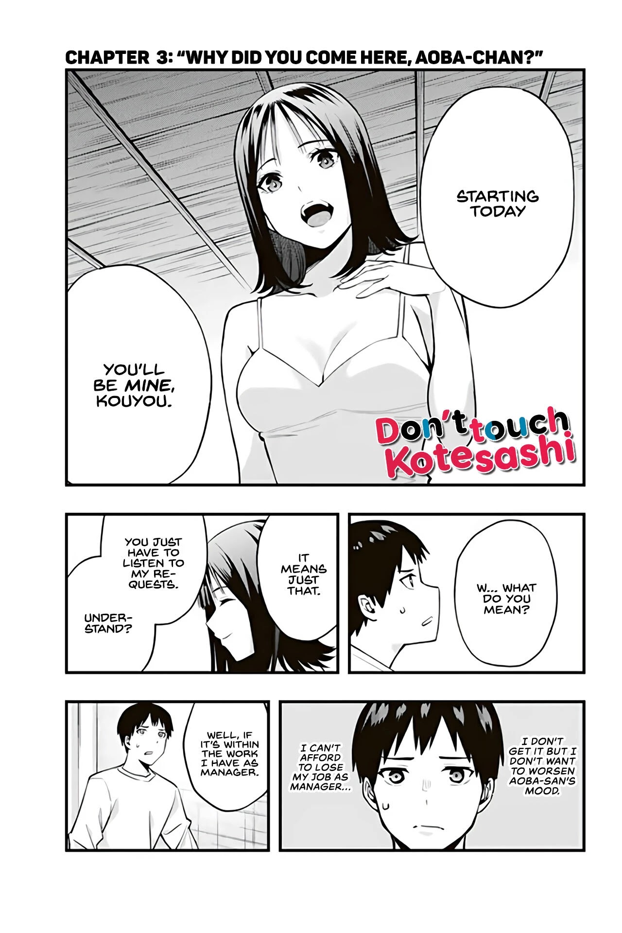 Sawaranaide Kotesashi-kun Chapter 3 59 1