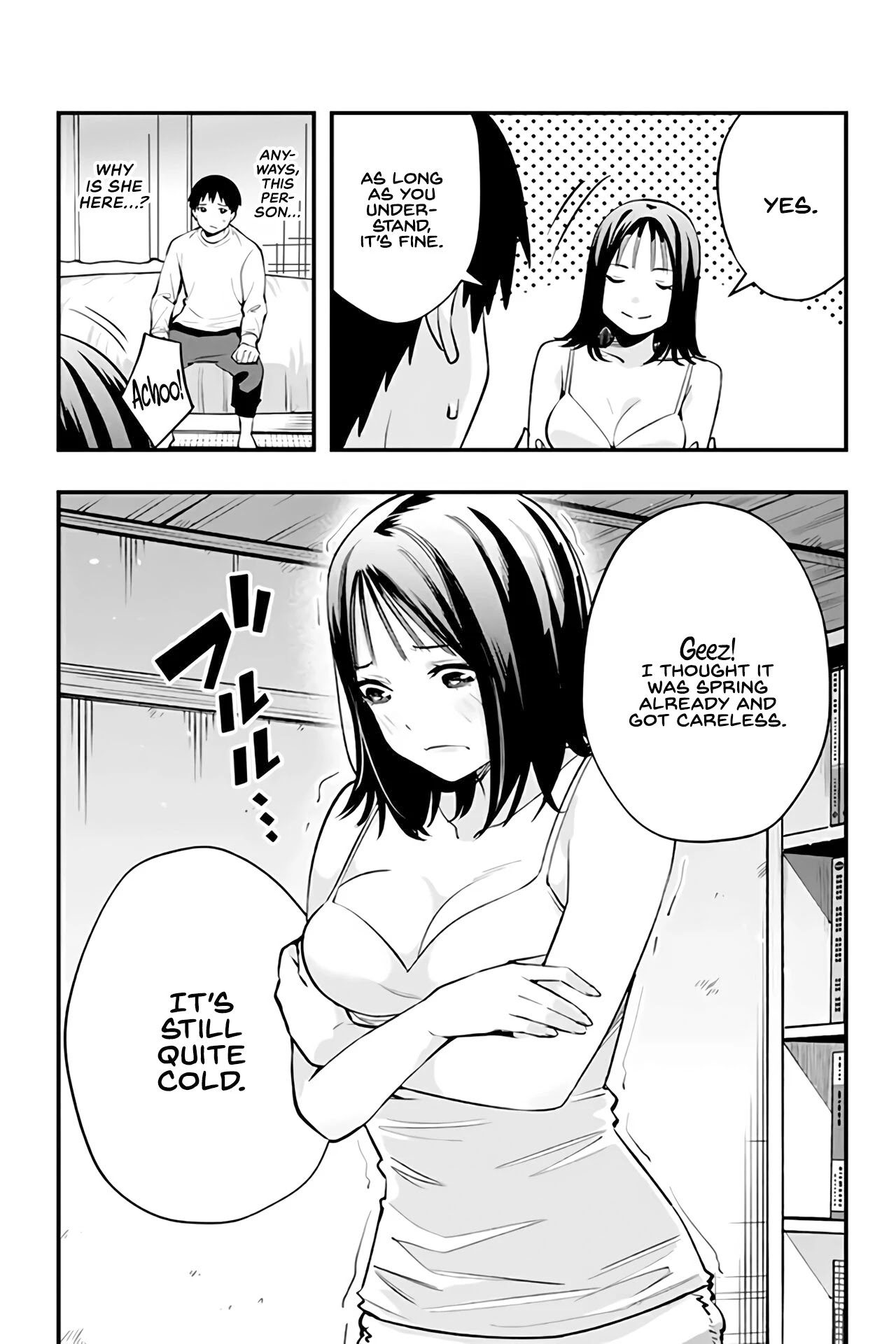 Sawaranaide Kotesashi-kun Chapter 3 60 2