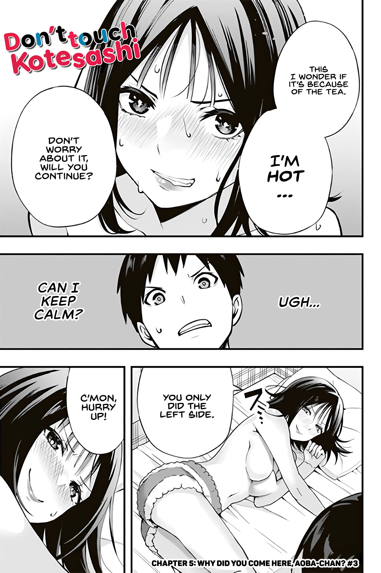 Sawaranaide Kotesashi-kun Chapter 5 59 1