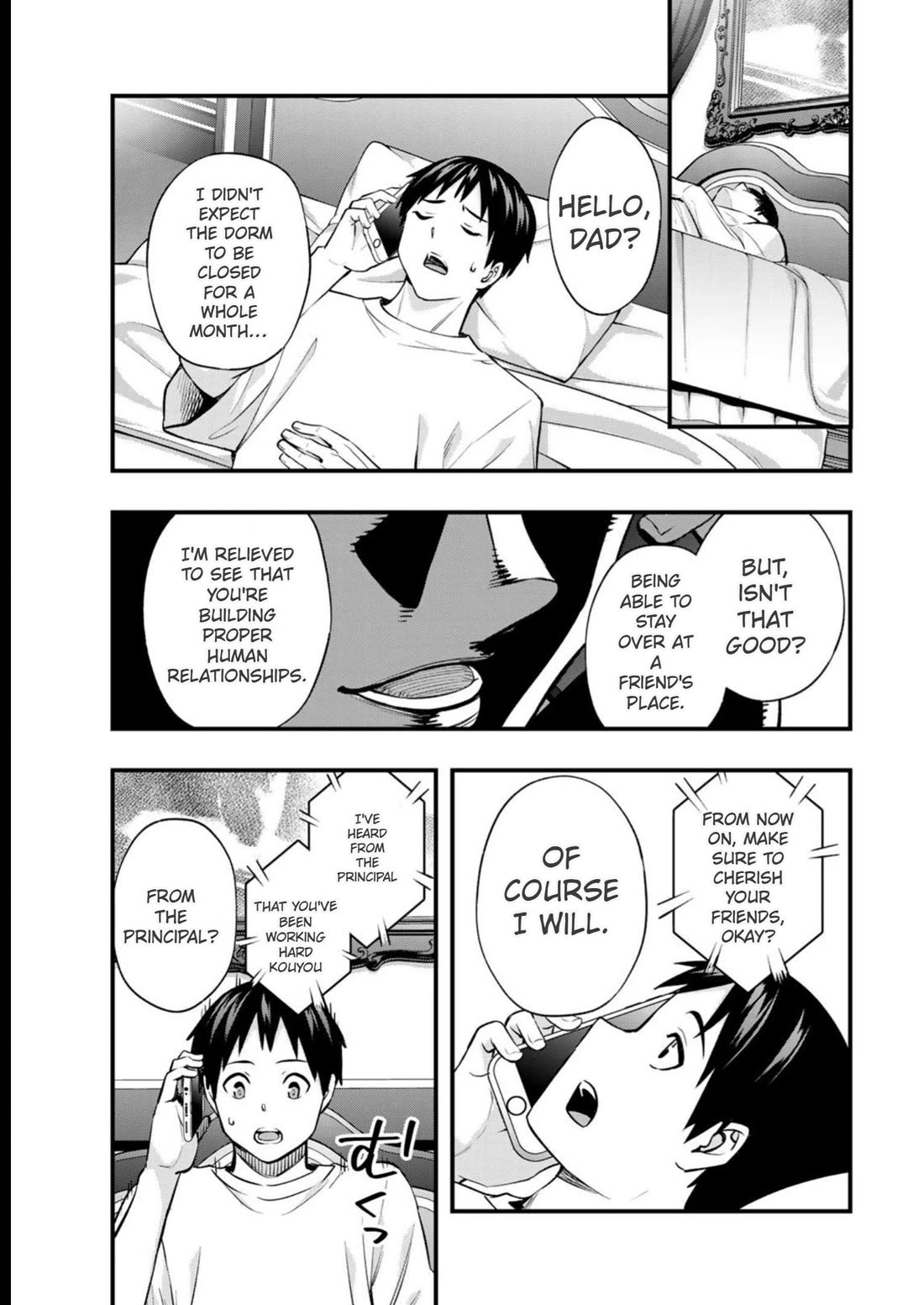 Sawaranaide Kotesashi-kun Chapter 50 74 10