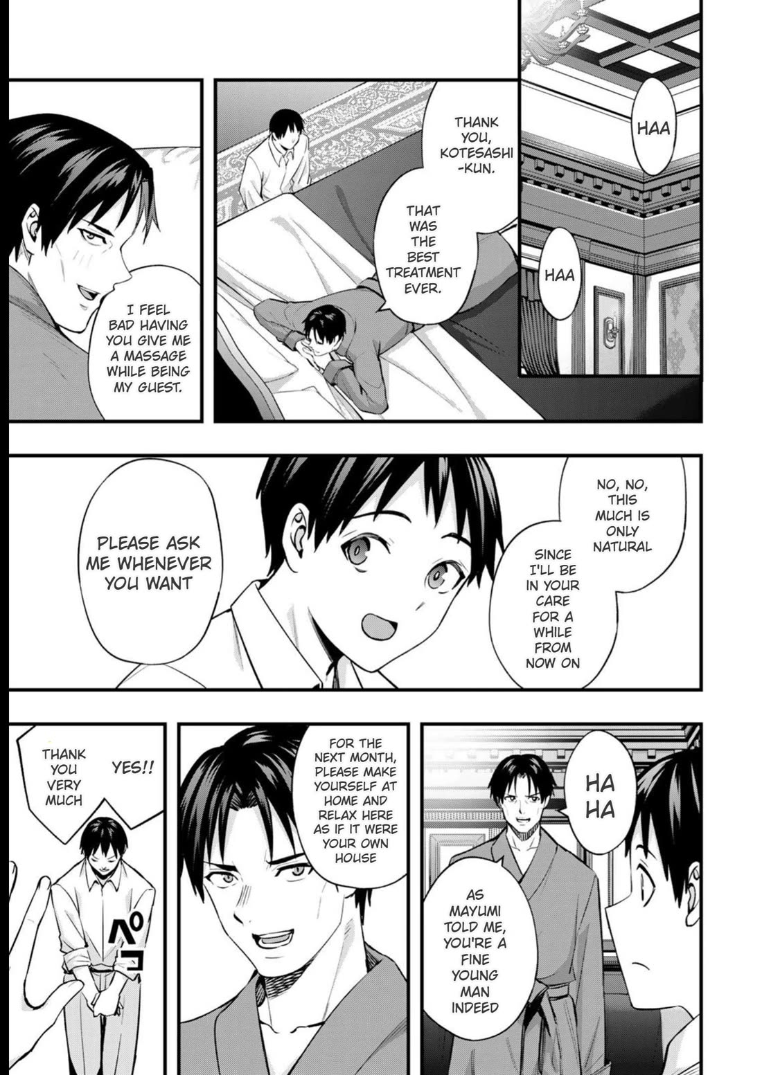 Sawaranaide Kotesashi-kun Chapter 50 68 4