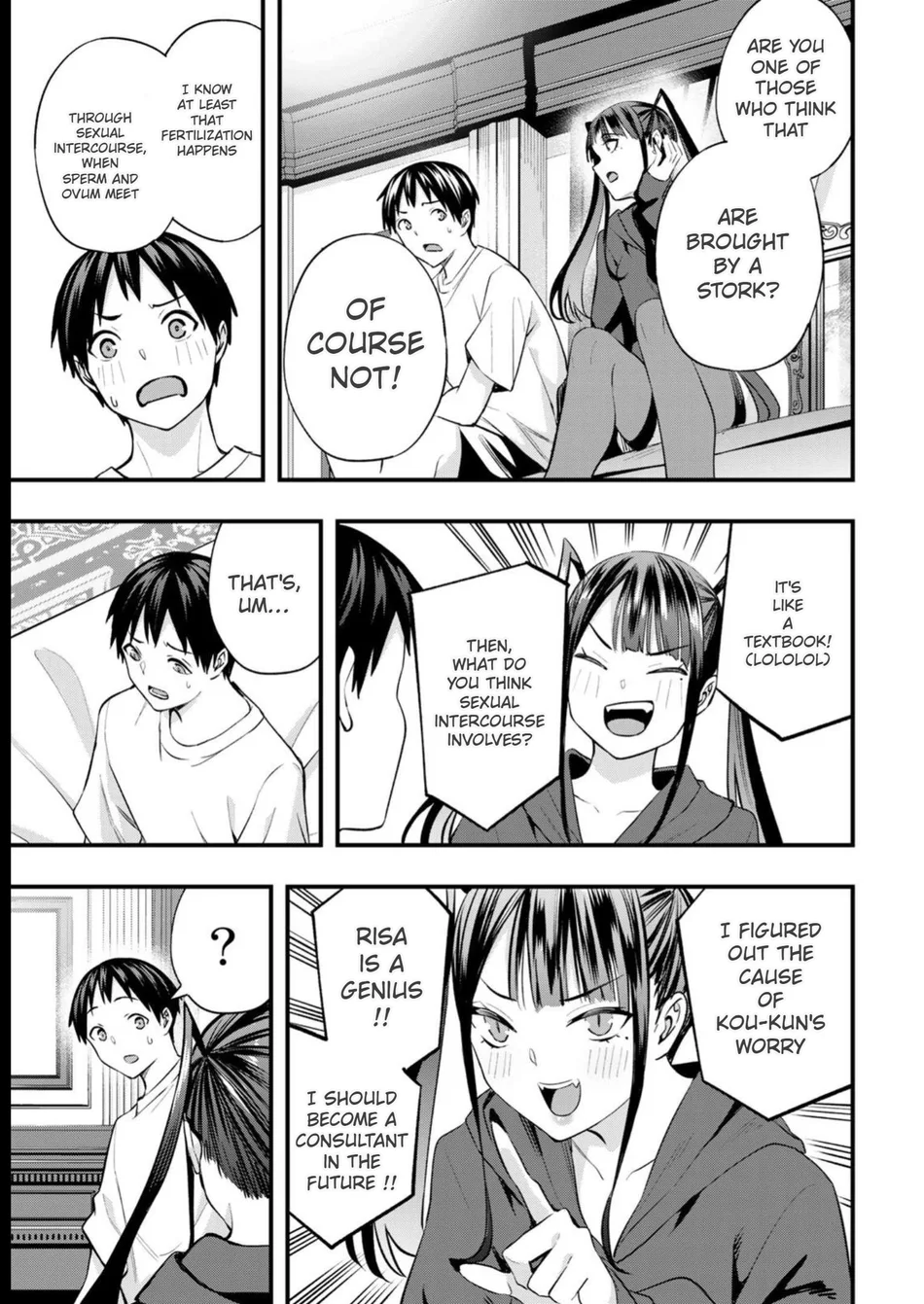 Sawaranaide Kotesashi-kun Chapter 53 76 12