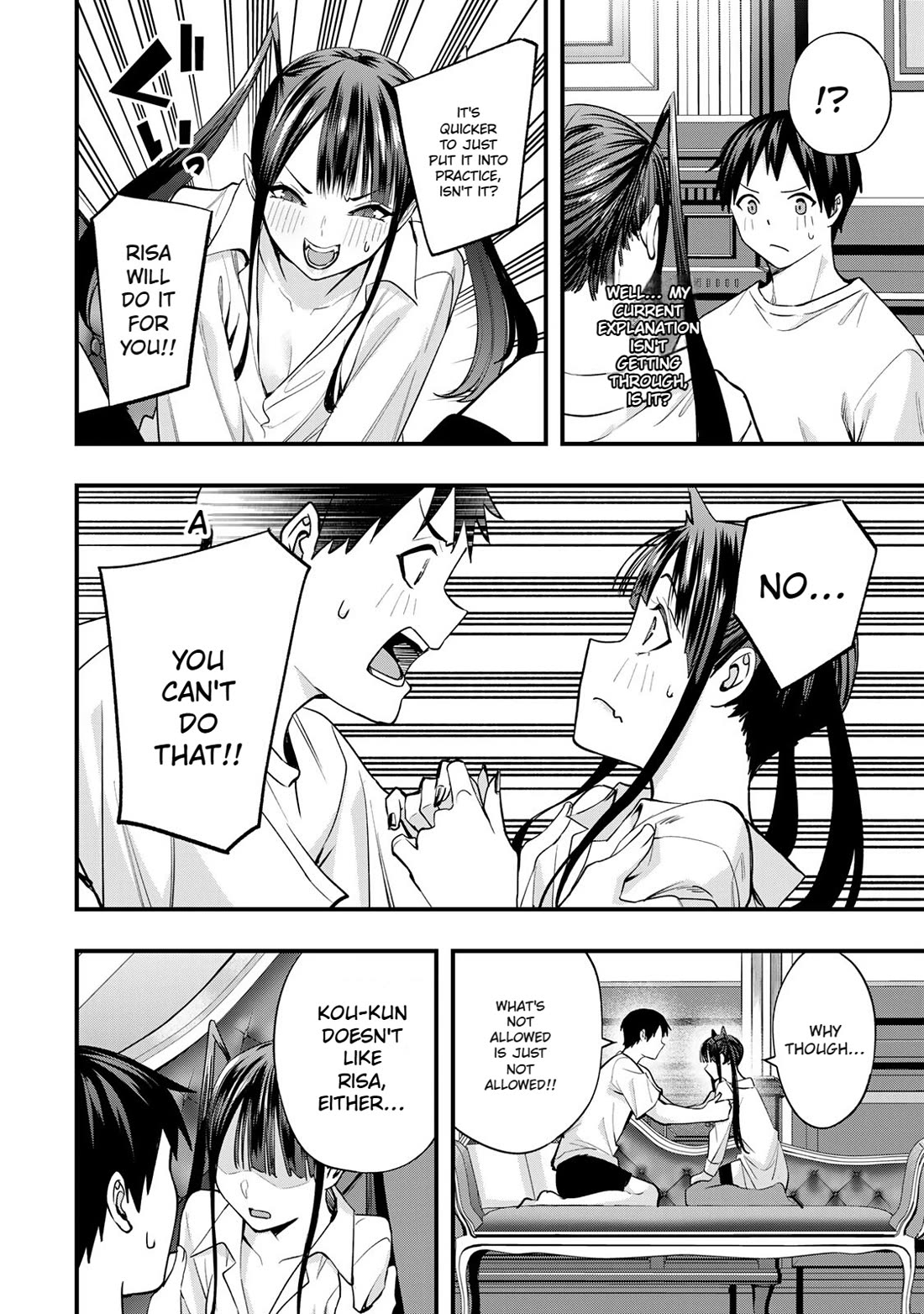 Sawaranaide Kotesashi-kun Chapter 55 68 13