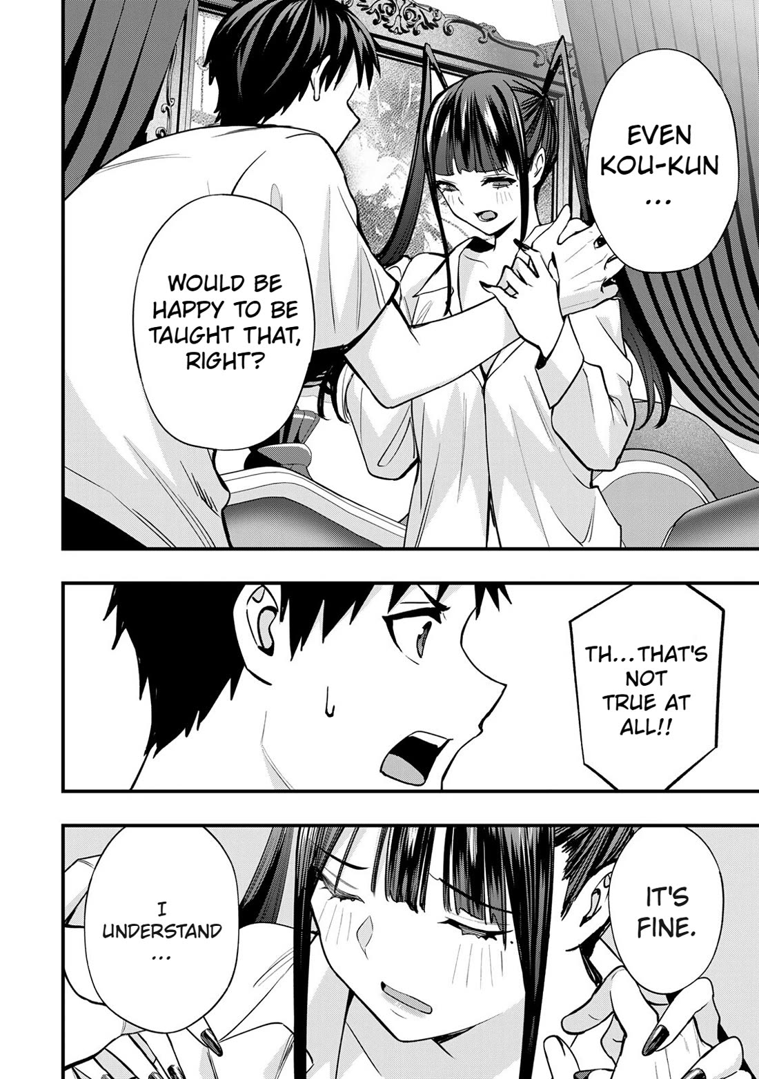 Sawaranaide Kotesashi-kun Chapter 55 70 15