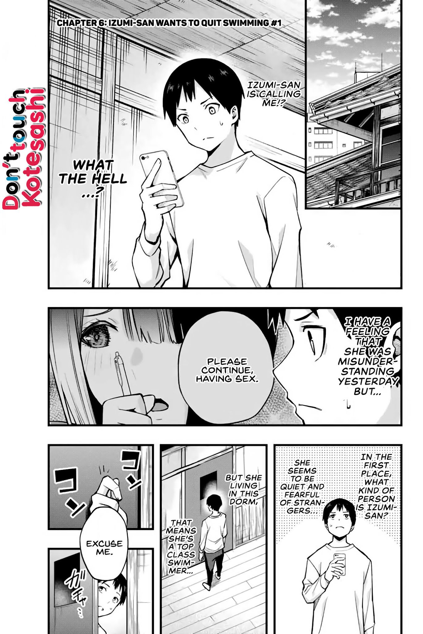 Sawaranaide Kotesashi-kun Chapter 6 56 1