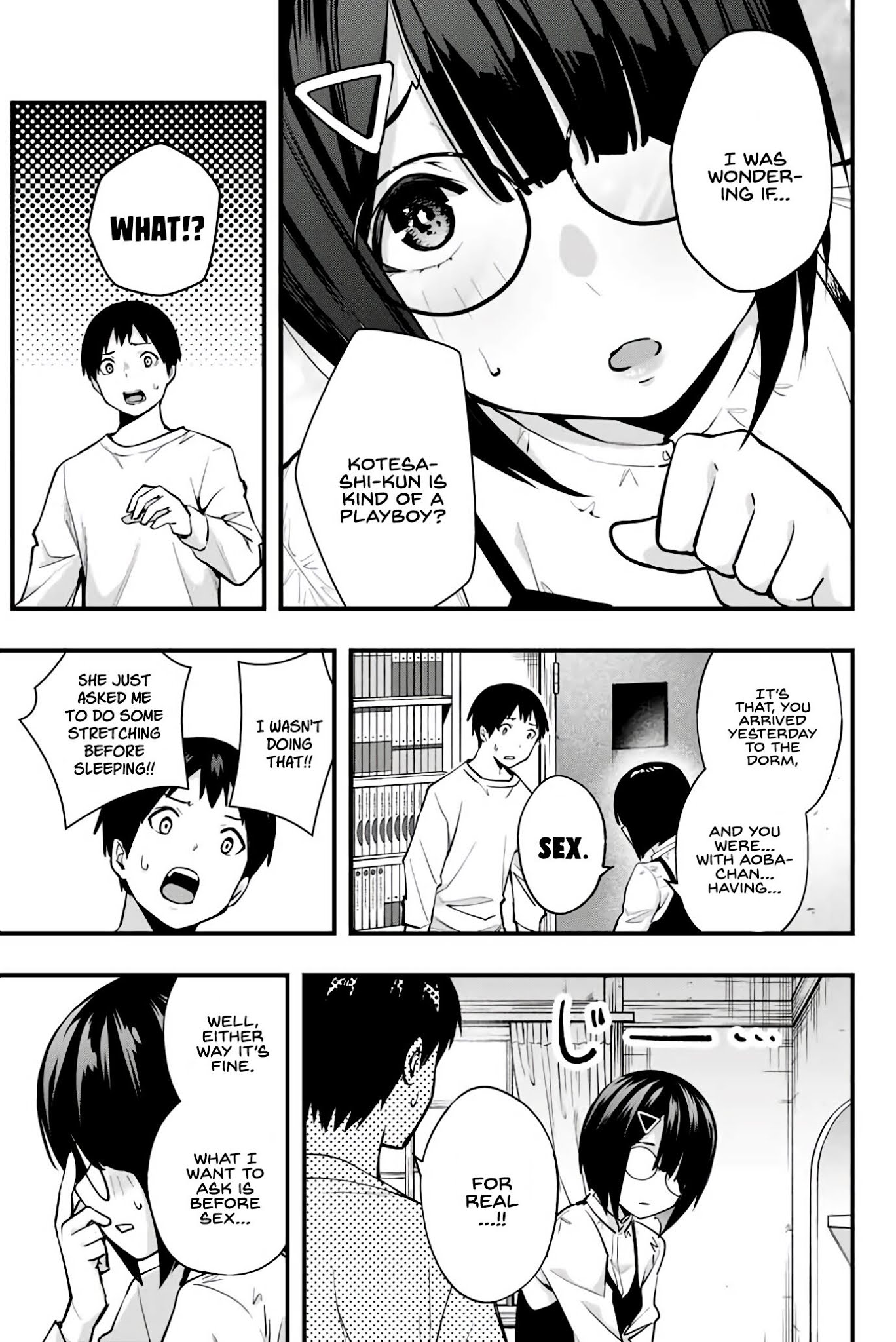 Sawaranaide Kotesashi-kun Chapter 6 58 3