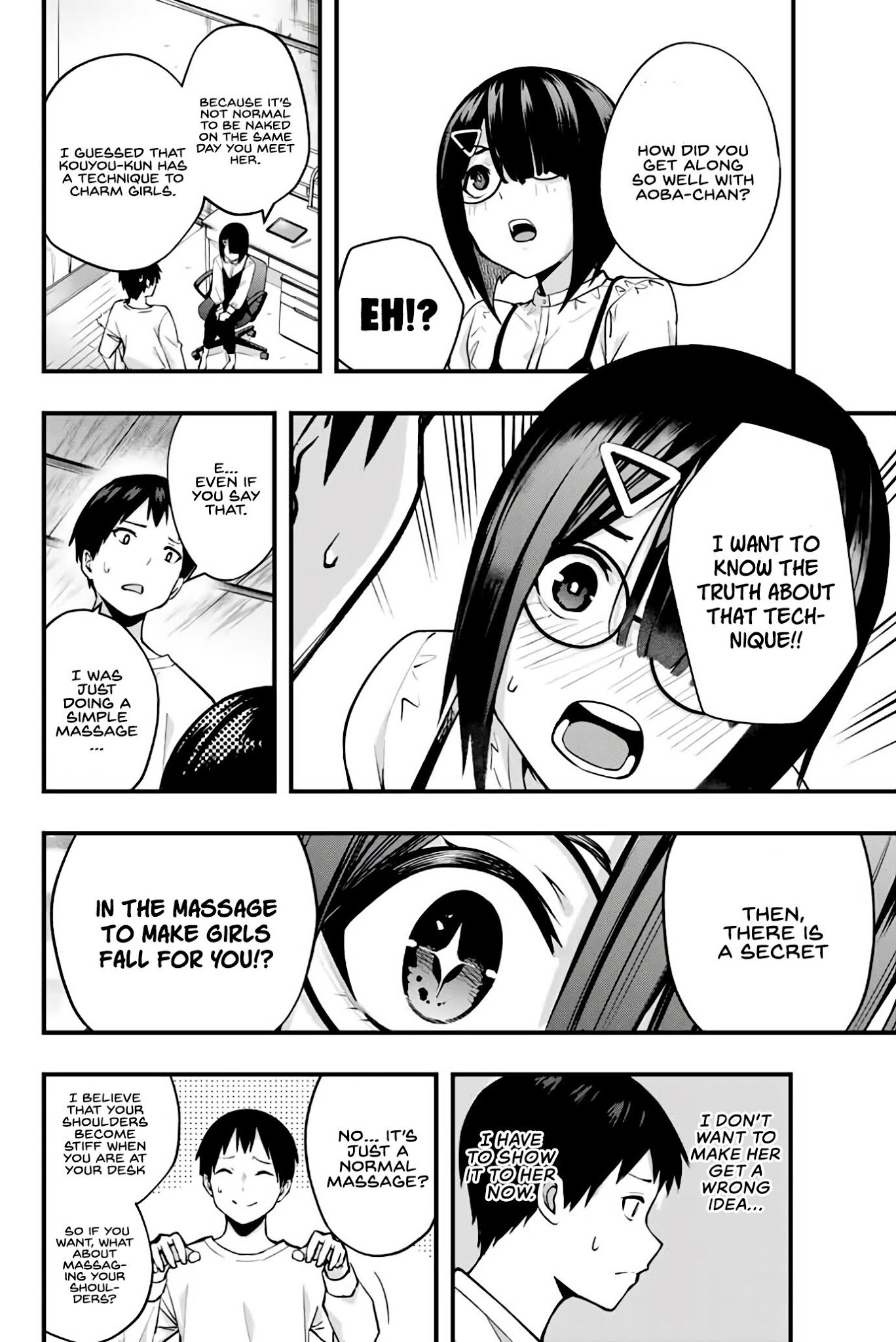 Sawaranaide Kotesashi-kun Chapter 6 59 4