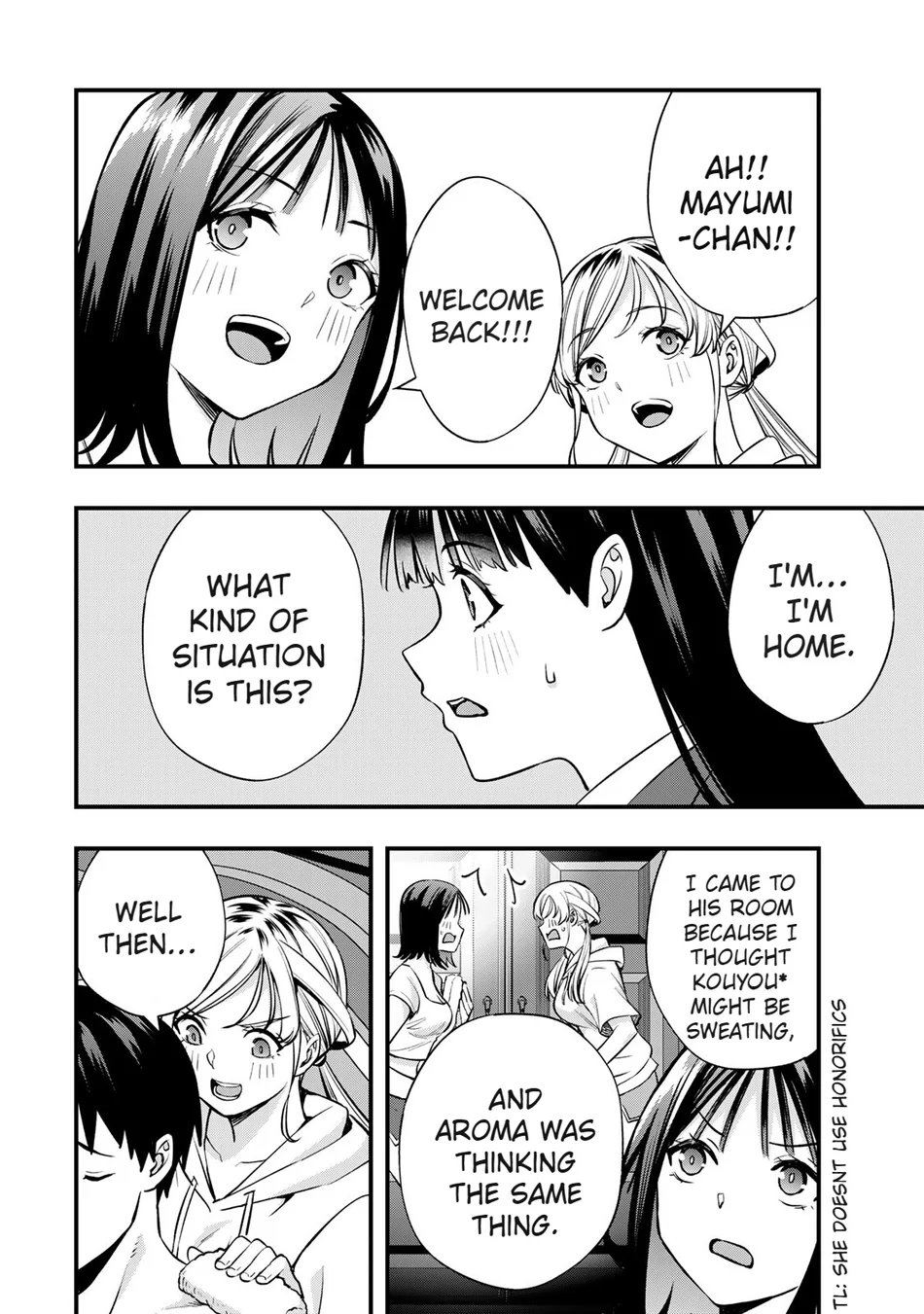 Sawaranaide Kotesashi-kun Chapter 62 84 5