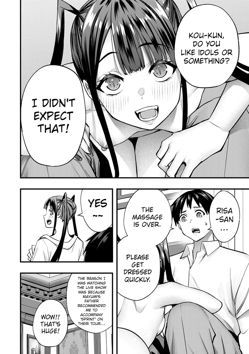 Sawaranaide Kotesashi-kun Chapter 64 79 15