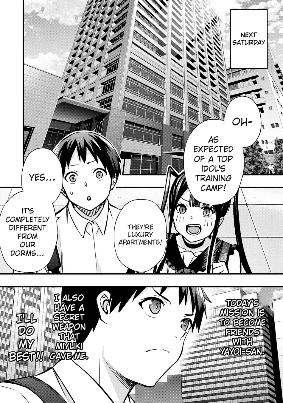 Sawaranaide Kotesashi-kun Chapter 64 83 19