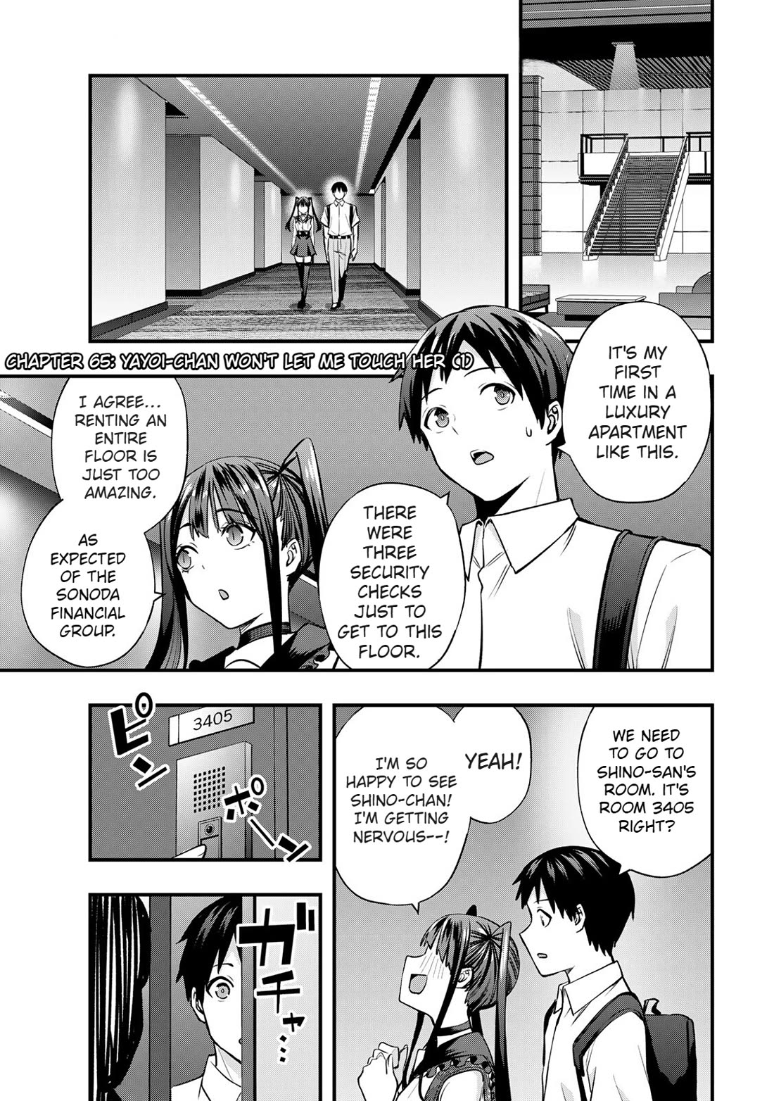 Sawaranaide Kotesashi-kun Chapter 65 69 2