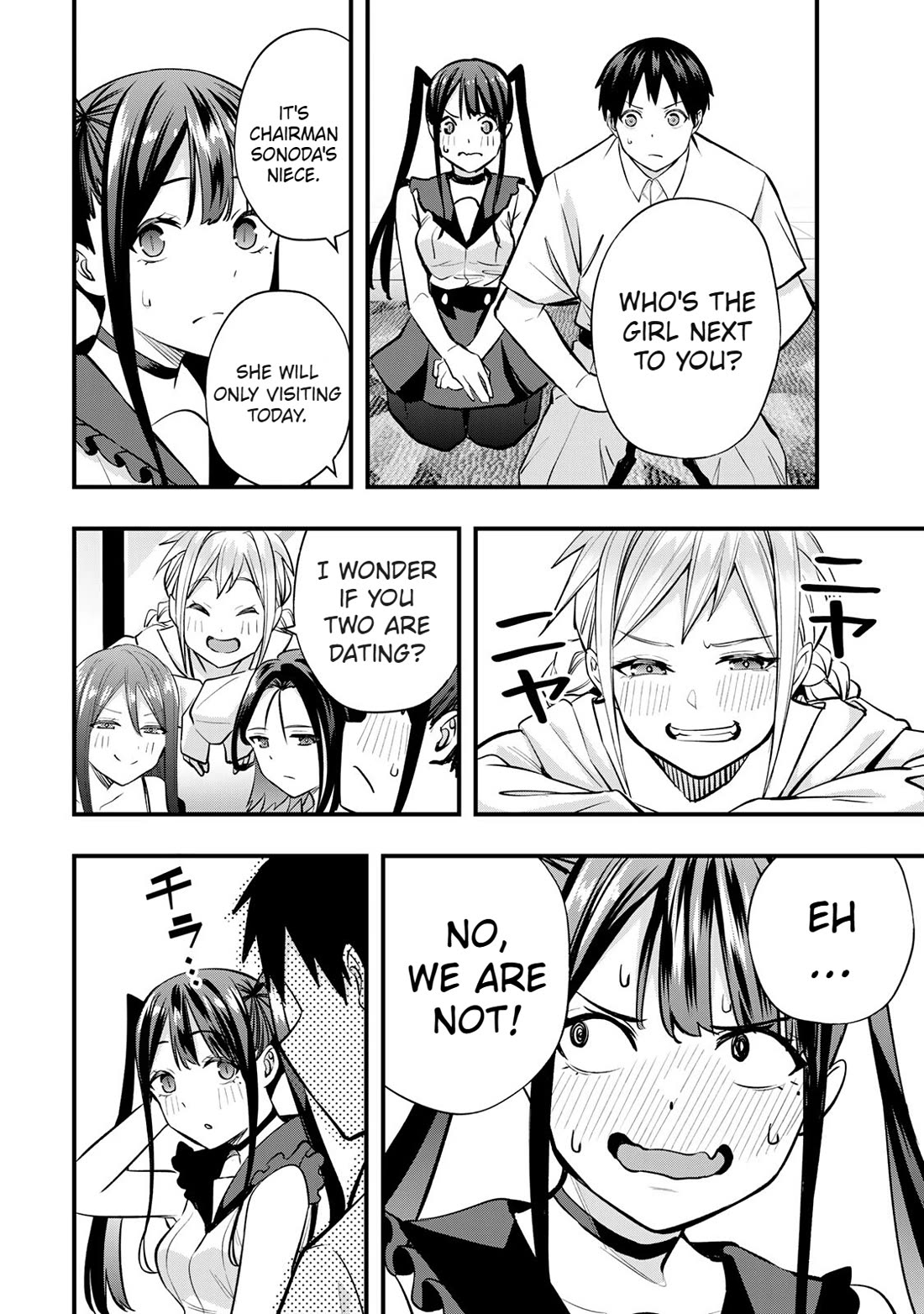 Sawaranaide Kotesashi-kun Chapter 65 74 7