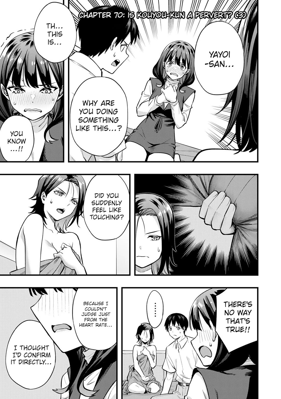 Sawaranaide Kotesashi-kun Chapter 70 66 2