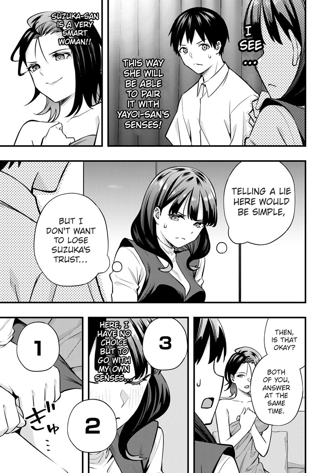 Sawaranaide Kotesashi-kun Chapter 70 72 8