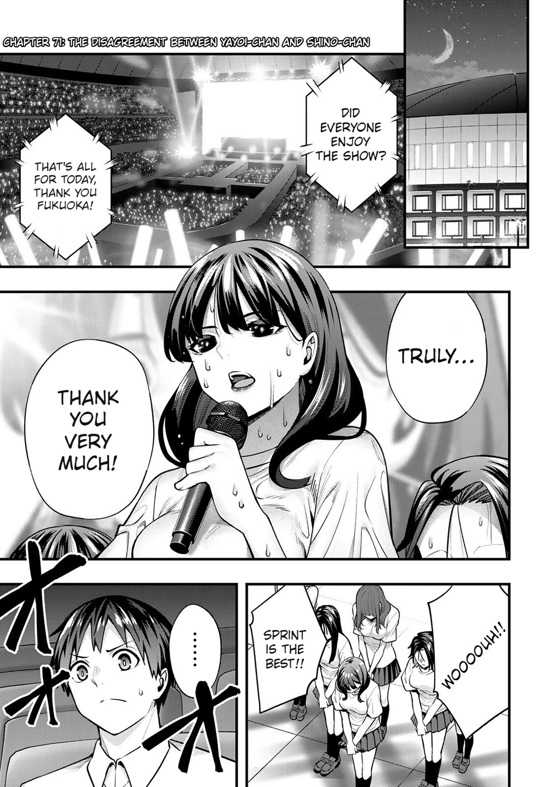 Sawaranaide Kotesashi-kun Chapter 71 69 2