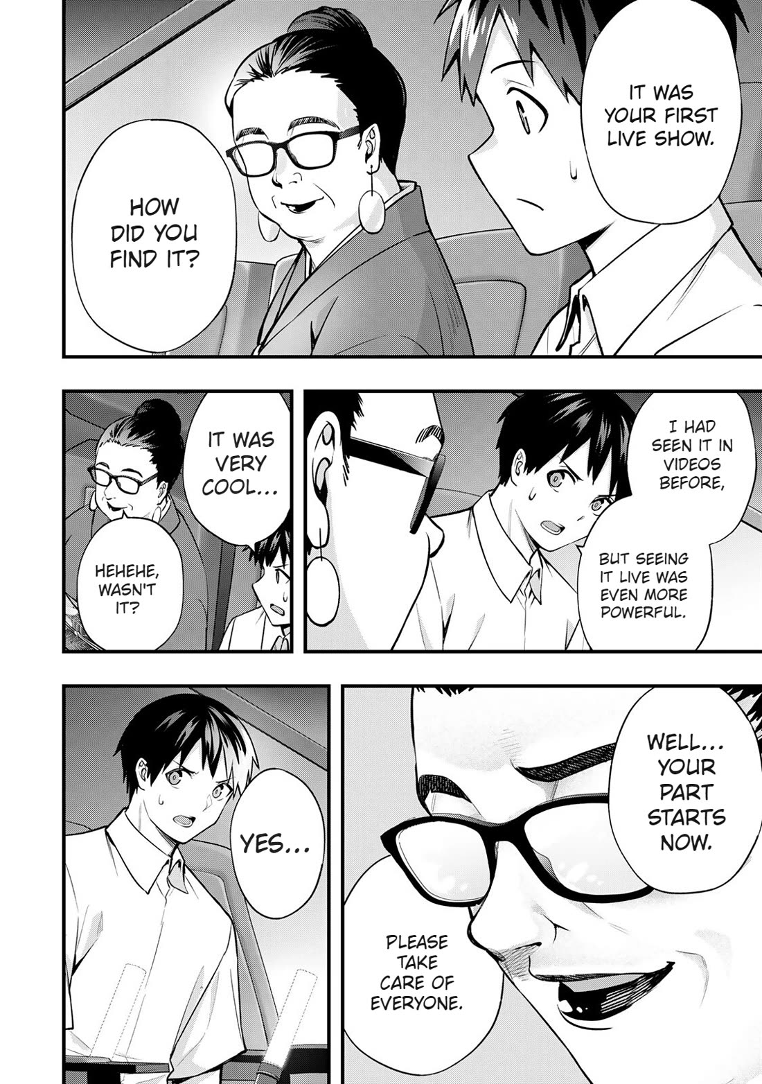 Sawaranaide Kotesashi-kun Chapter 71 70 3