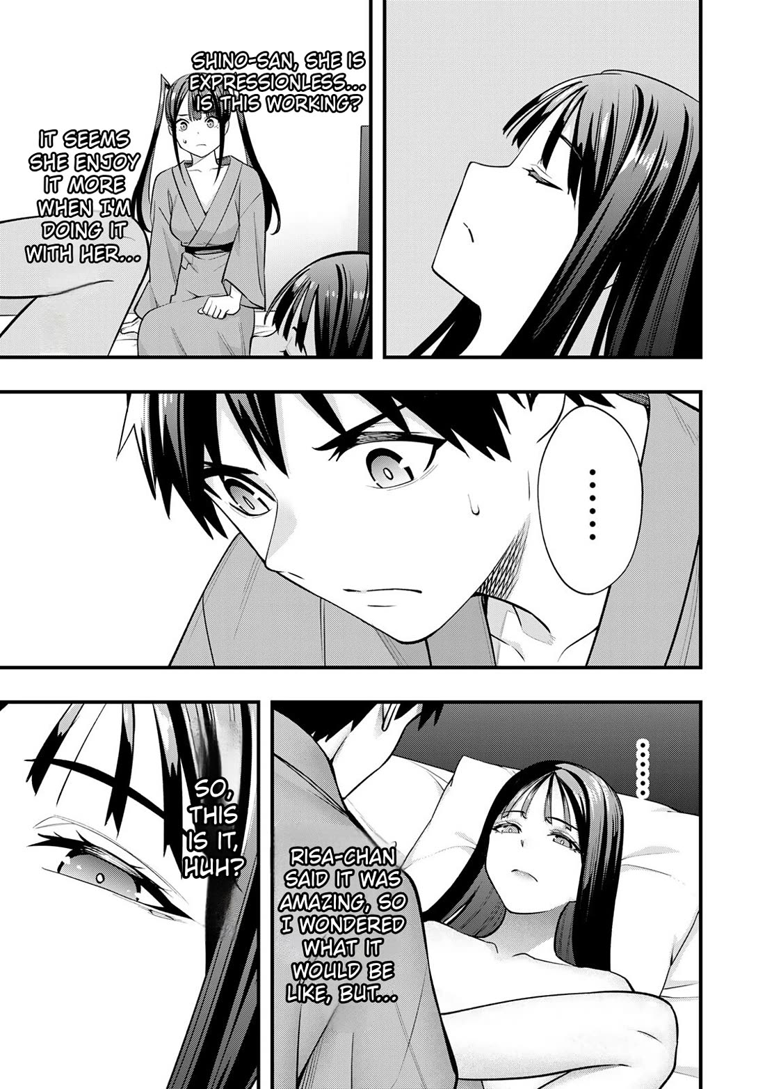 Sawaranaide Kotesashi-kun Chapter 74 82 12