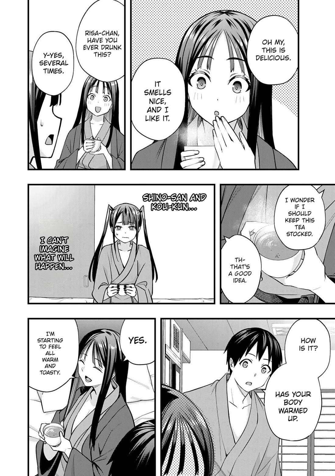 Sawaranaide Kotesashi-kun Chapter 74 73 3