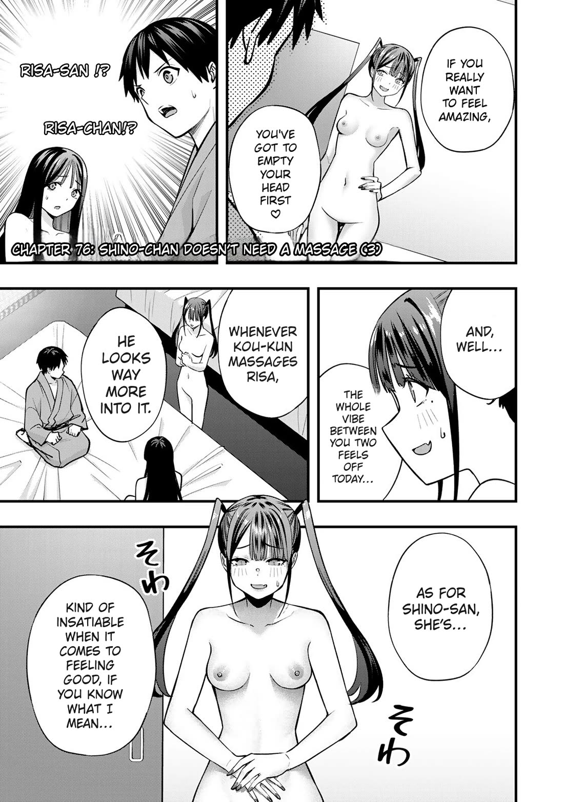 Sawaranaide Kotesashi-kun Chapter 76 66 2