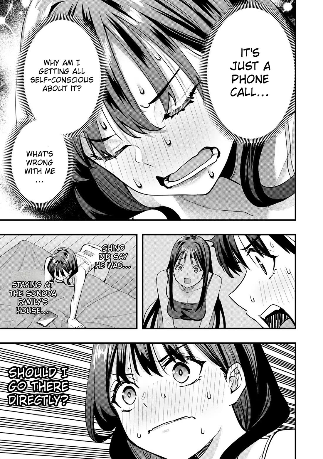 Sawaranaide Kotesashi-kun Chapter 79 88 18