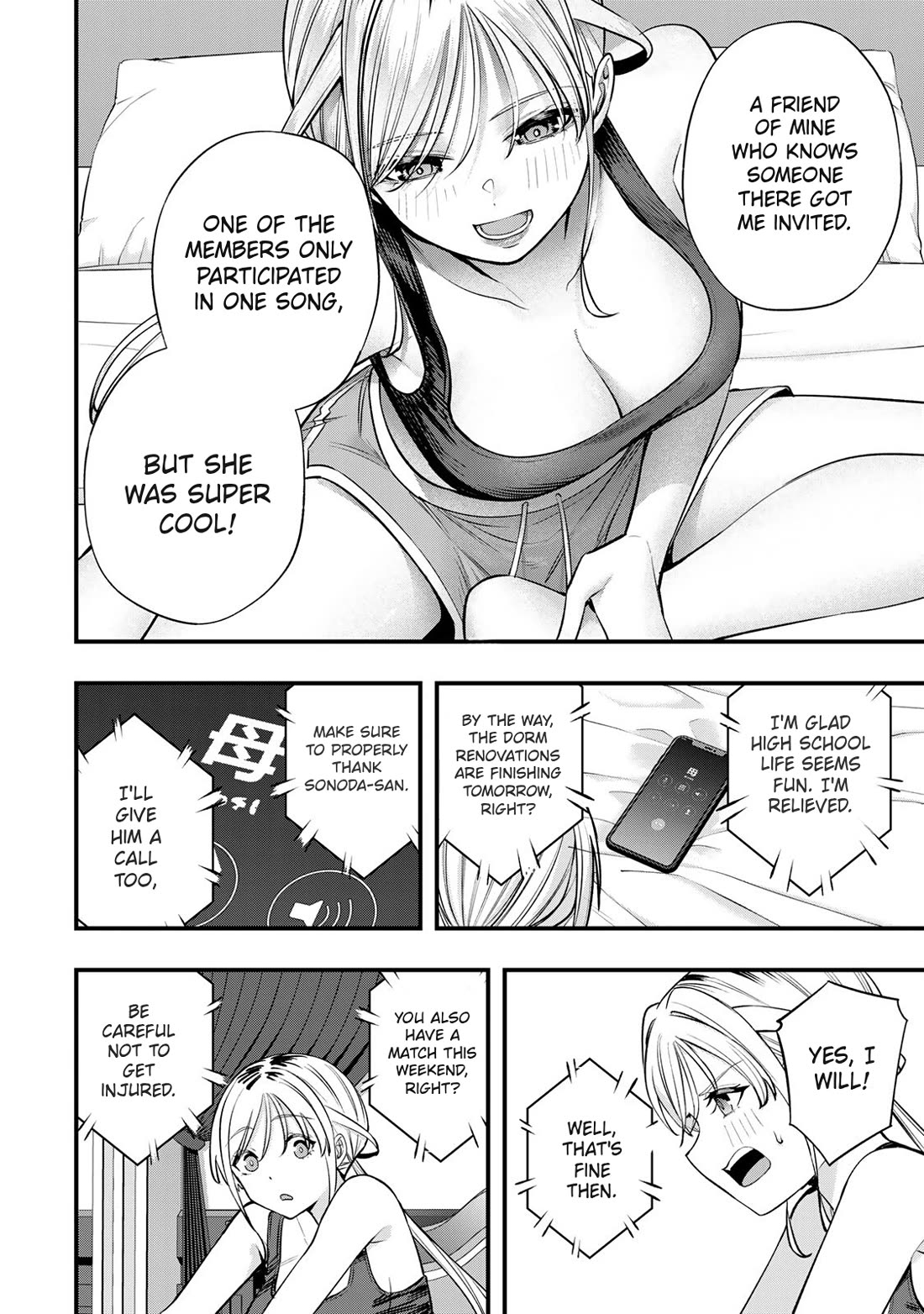 Sawaranaide Kotesashi-kun Chapter 82 76 3