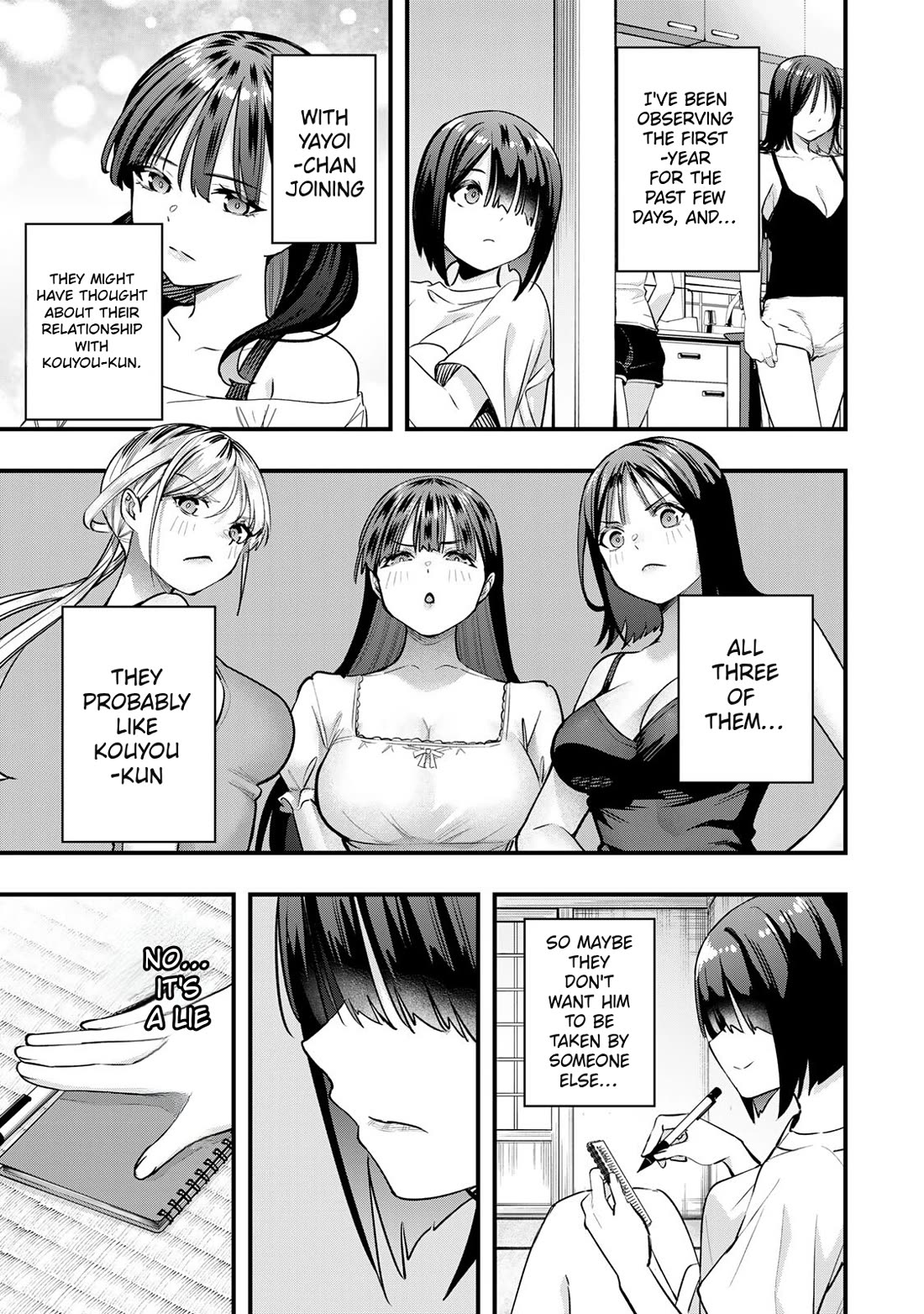 Sawaranaide Kotesashi-kun Chapter 83 82 18