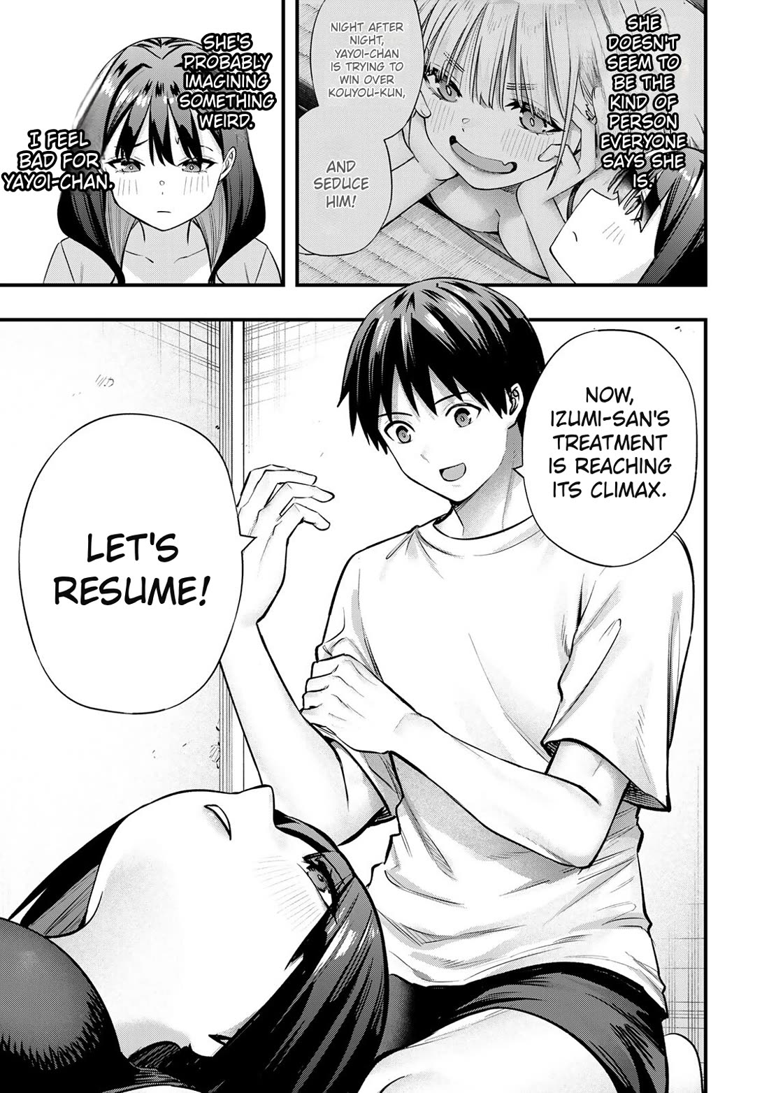 Sawaranaide Kotesashi-kun Chapter 85 77 10