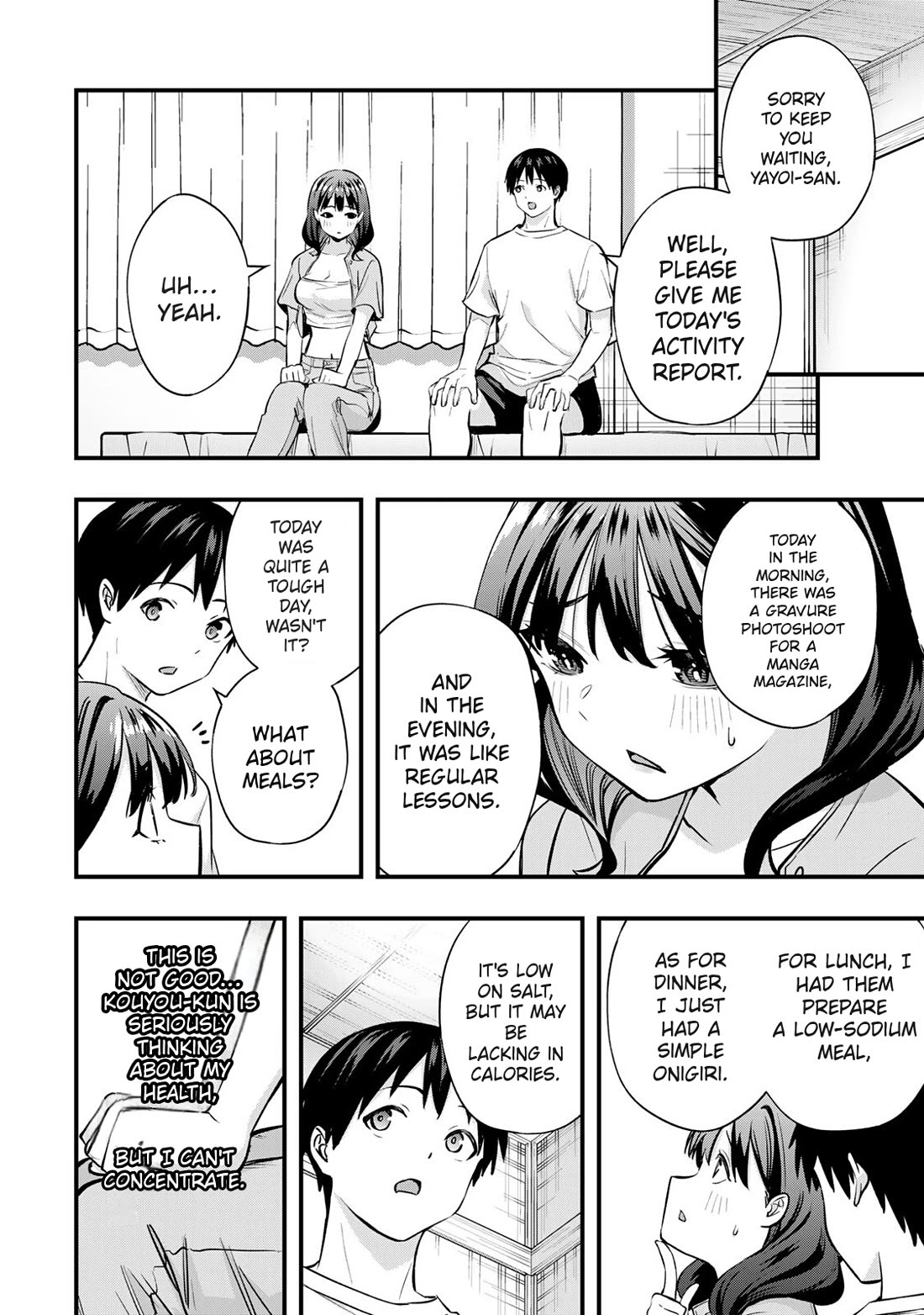 Sawaranaide Kotesashi-kun Chapter 85 86 19