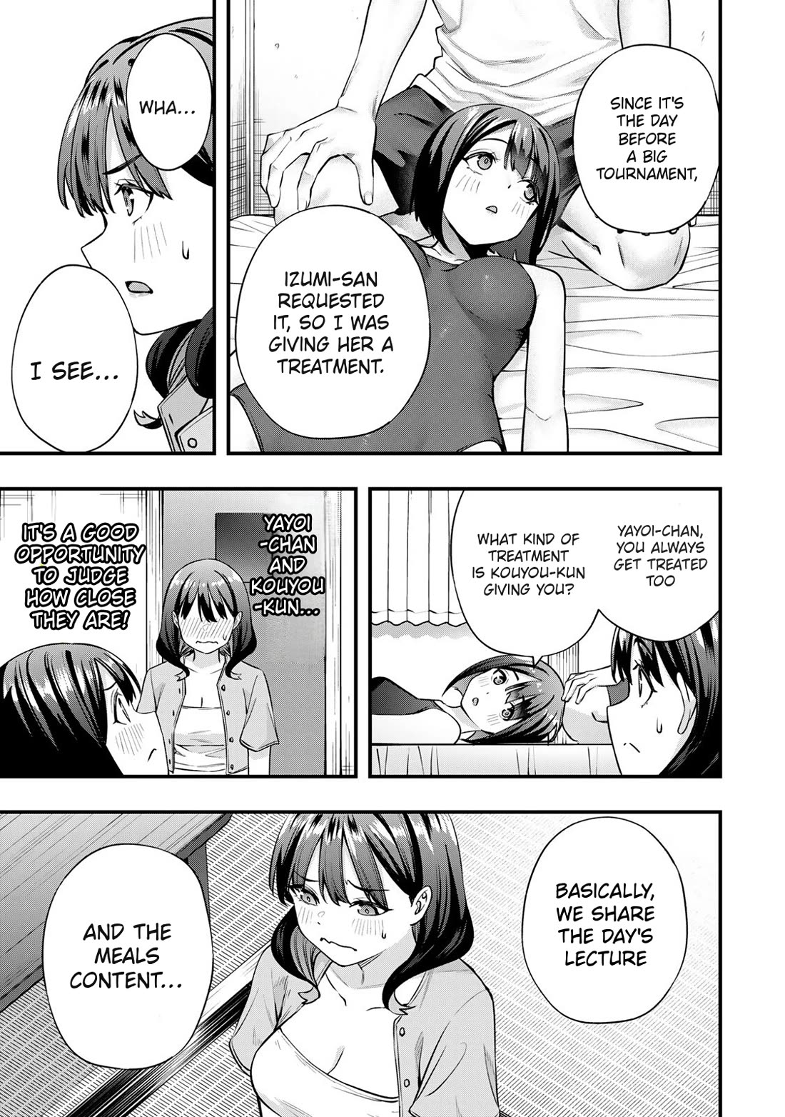 Sawaranaide Kotesashi-kun Chapter 85 75 8